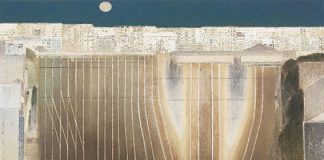 《陸橋の風景》長澤 耕平 《陸橋の風景》長澤 耕平