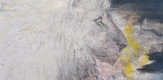 《夜宙の獅子》松村 侑紀 《夜宙の獅子》松村 侑紀