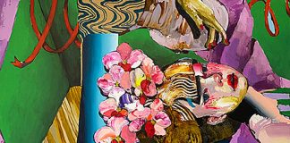 《窓という窓から運命は注がれて》荒木 名月 《窓という窓から運命は注がれて》荒木 名月