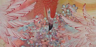 《花ひらく》松村 侑紀 《花ひらく》松村 侑紀