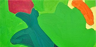 《緑の壁》古谷 葵