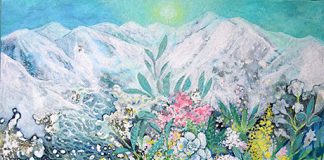 《たゆたう白》笠原 浩美