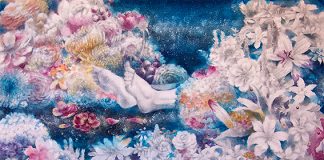 《造花》中村 愛子