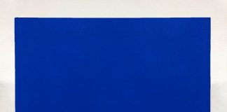 《日本画(青)》菊池 玲生