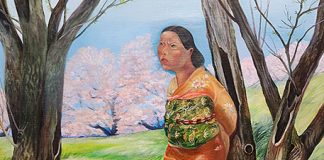 《春が来ている》本多 周 《春が来ている》本多 周