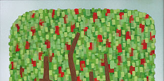 《室内に在る木》山口 岳人 《室内に在る木》山口 岳人