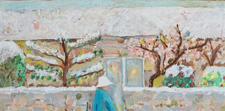 《春の訪れ》塗師 瑛 《春の訪れ》塗師 瑛